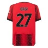 Maillot AC Milan Origi 27 Domicile 2023-24